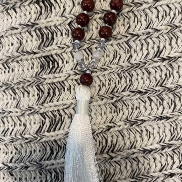 Tiny Devotions Mala Necklace - Picture 4 of 4